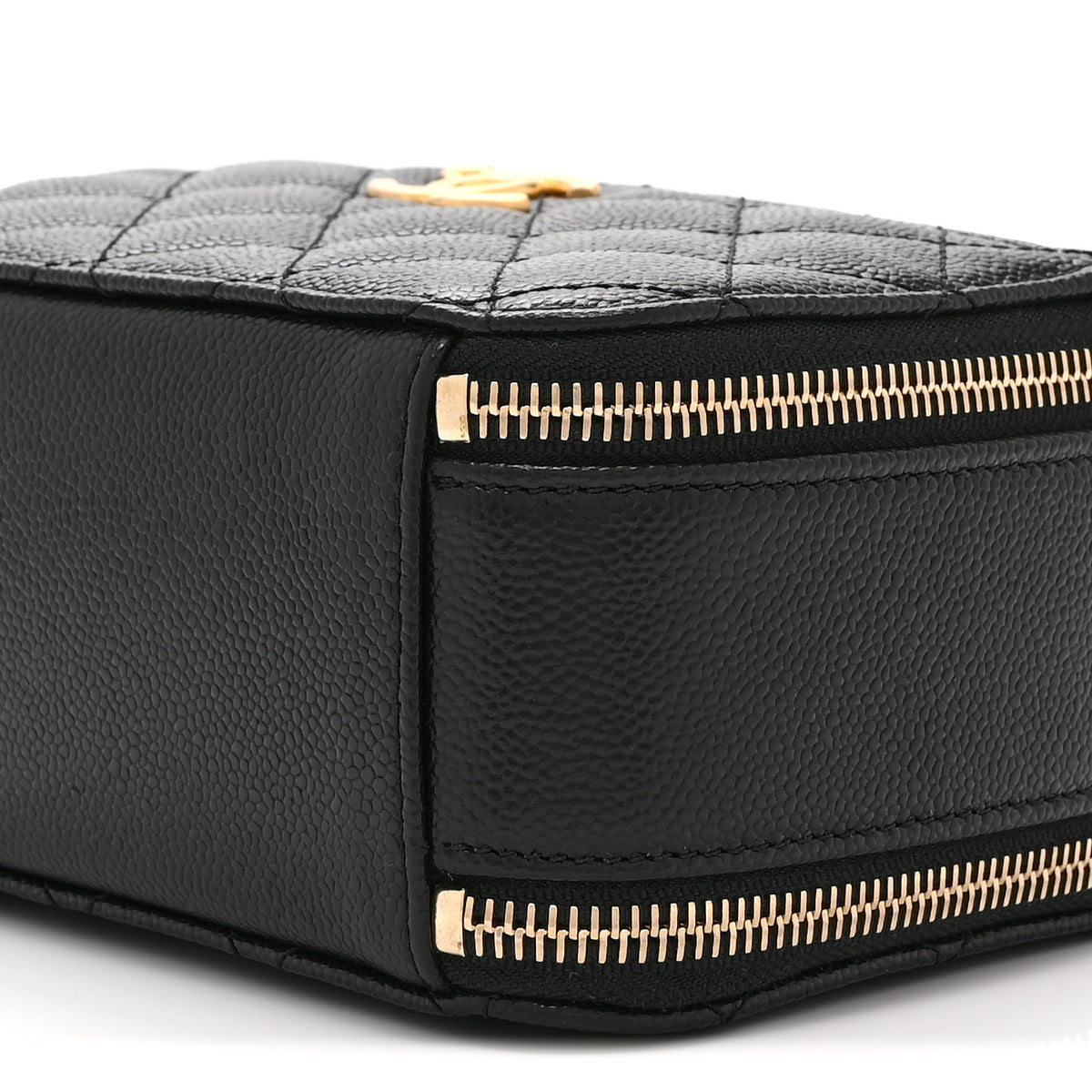 Chanel Caviar Quilted Mini Pick Me Up Vanity Case Black 11 of 11