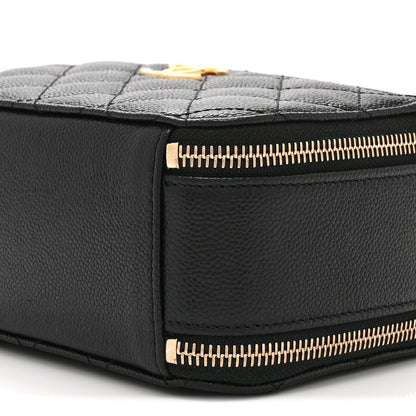 Chanel Caviar Quilted Mini Pick Me Up Vanity Case Black 11 of 11