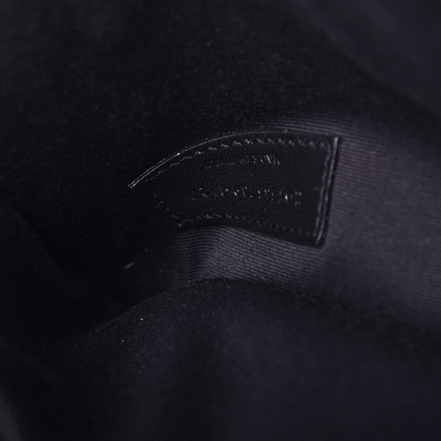Grain De Poudre Uptown Pouch Black