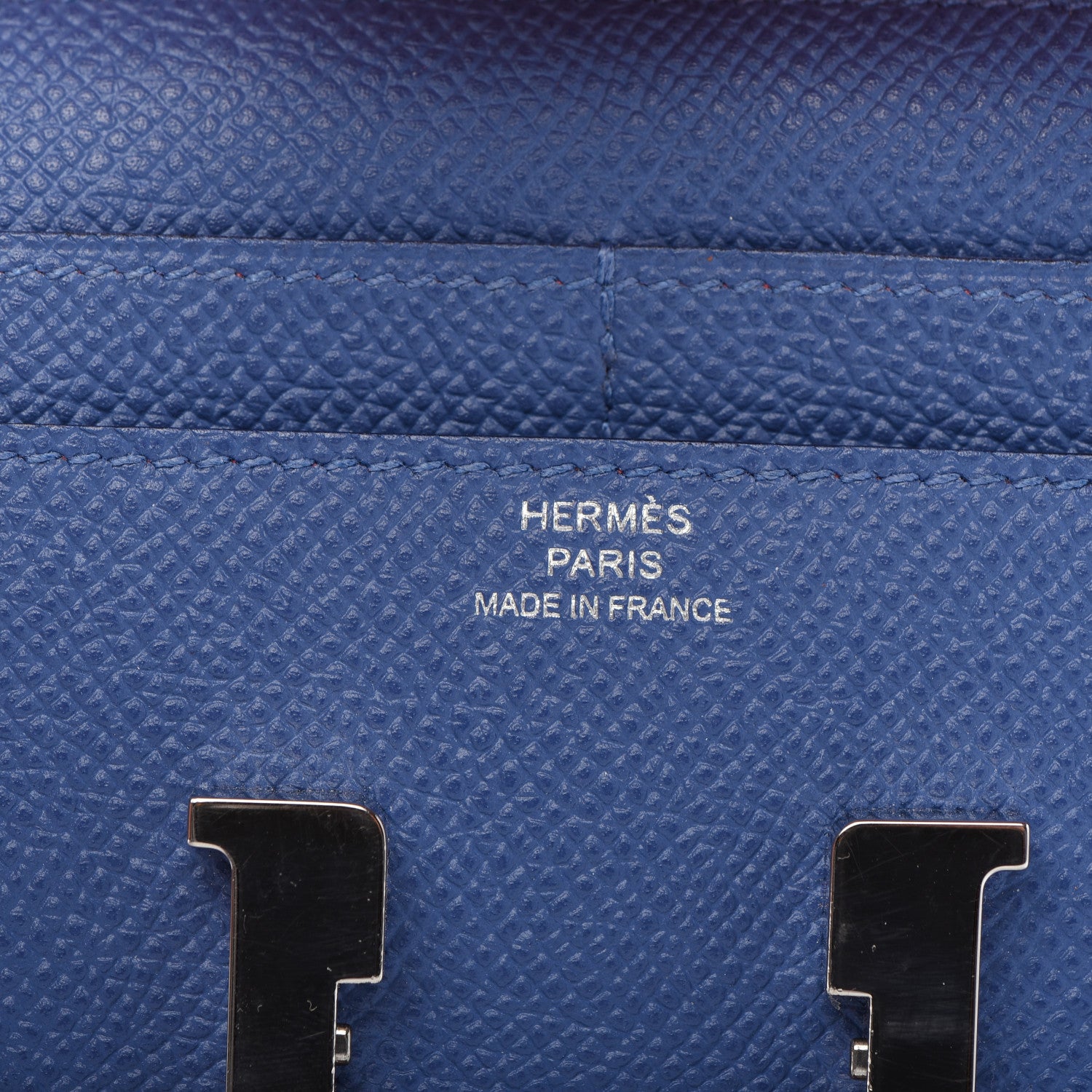 Hermes Epsom Verso Constance Short Wallet Bleu Brighton Rouge Pivoine 8 of 9
