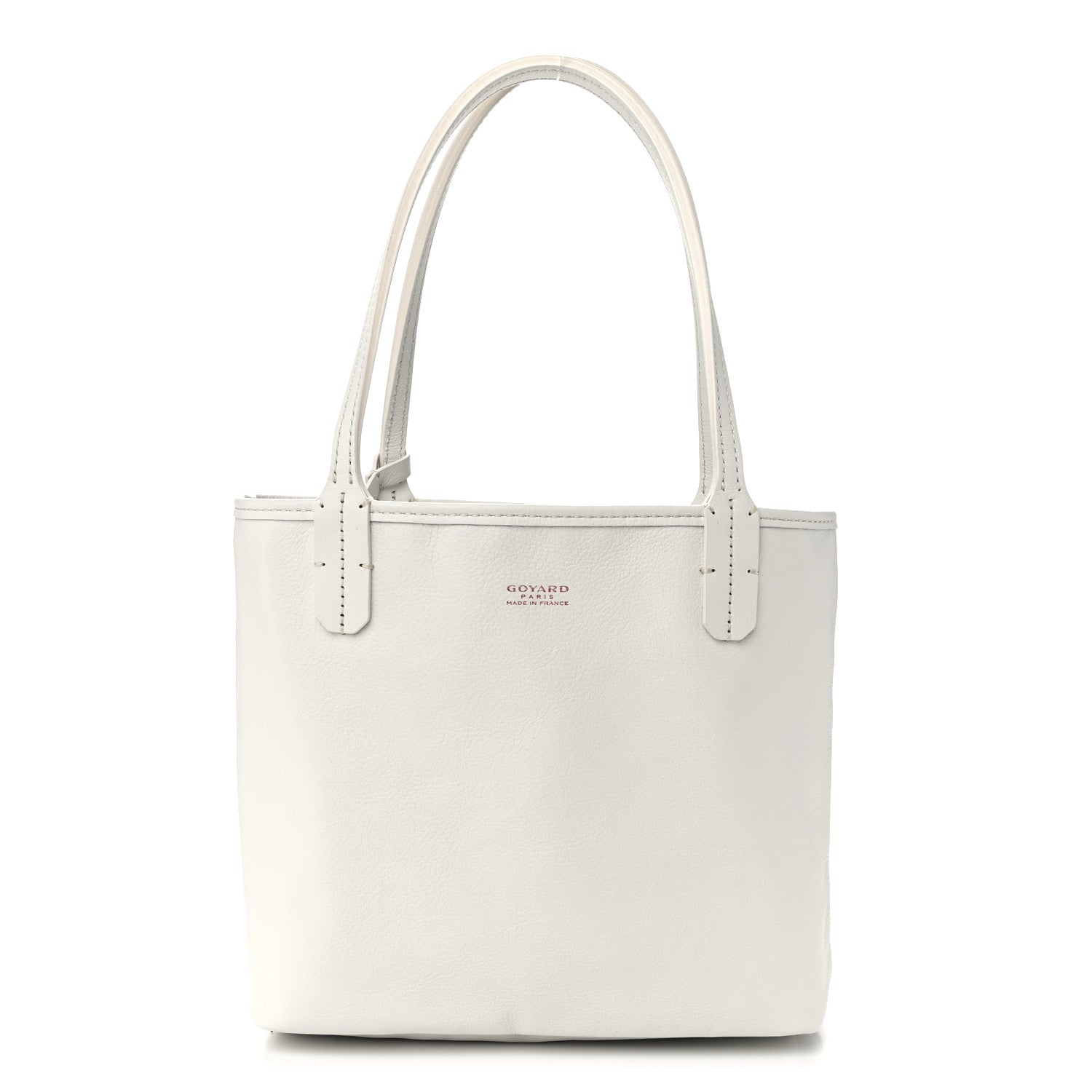 Goyard Goyardine Reversible Mini Anjou White 3 of 16