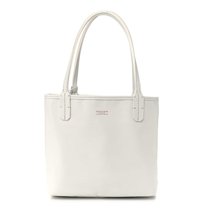 Goyard Goyardine Reversible Mini Anjou White 3 of 16