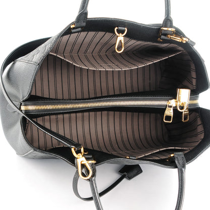 Louis Vuitton Empreinte Montaigne GM Black 5 of 9