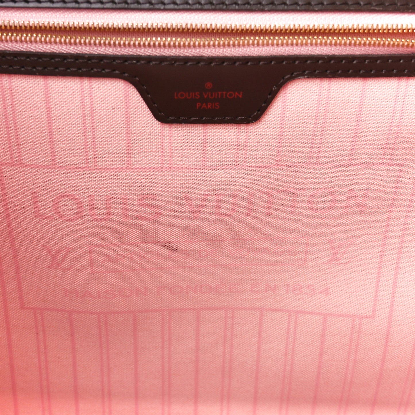 Damier Ebene Neo Neverfull MM Rose Ballerine