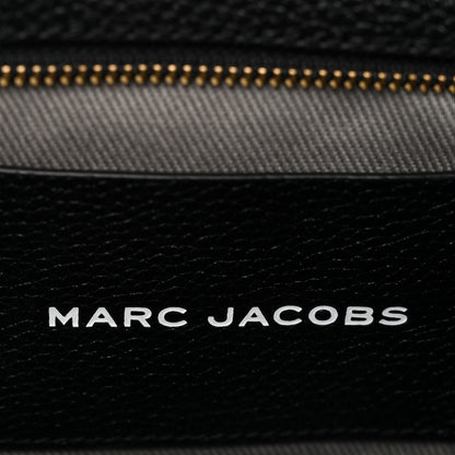 Marc Jacobs Grained Calfskin Small The Tote Bag Black 6 of 14