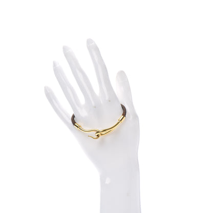 Hermes Natural Bridle Jumbo Hook Bracelet Bouton 2 of 4