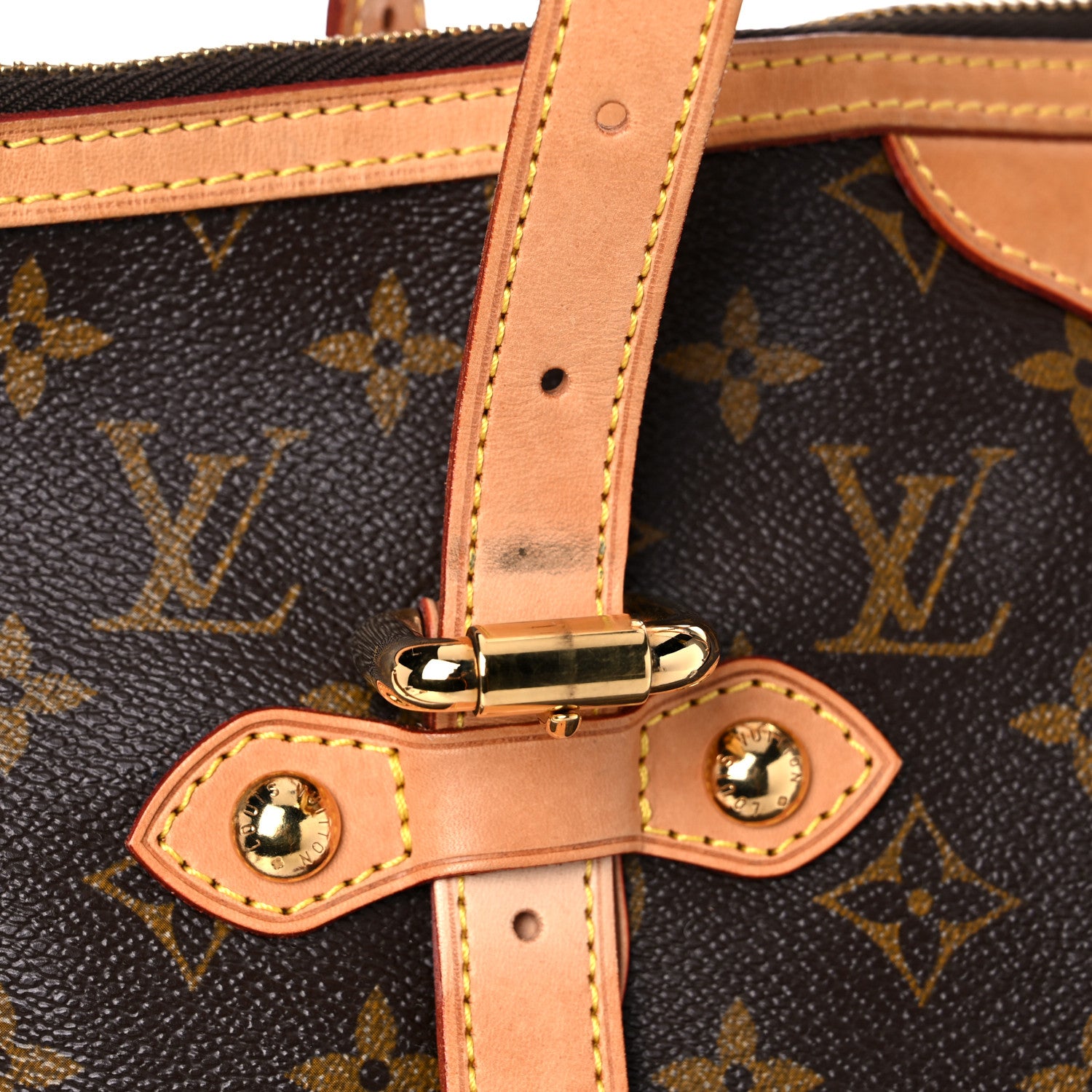 Louis Vuitton Monogram Palermo GM 11 of 18