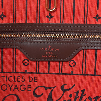 Louis Vuitton Damier Ebene Neverfull MM 6 of 15