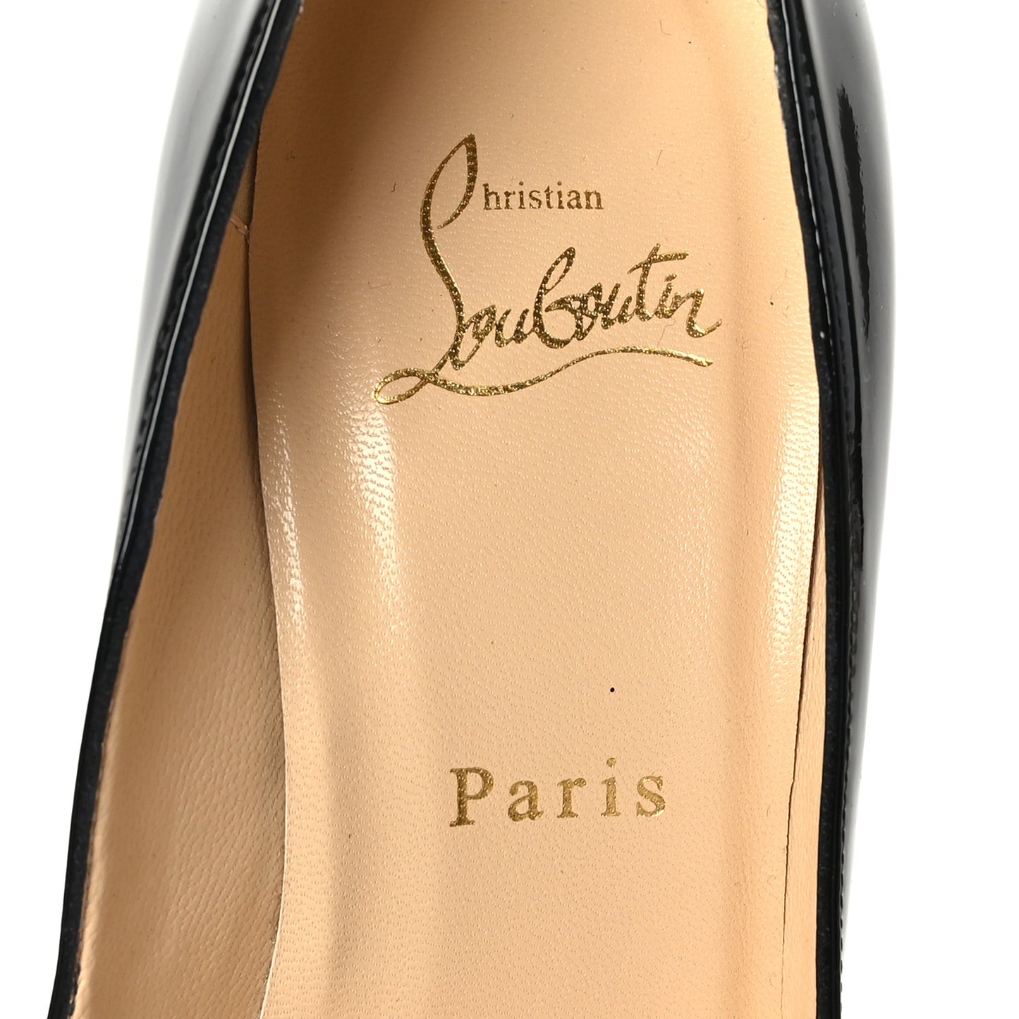 Patent Corneille 100 Pumps 38 Black