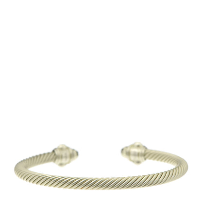 David Yurman Aluminum 5mm Renaissance Bracelet Pale Gold 3 of 6