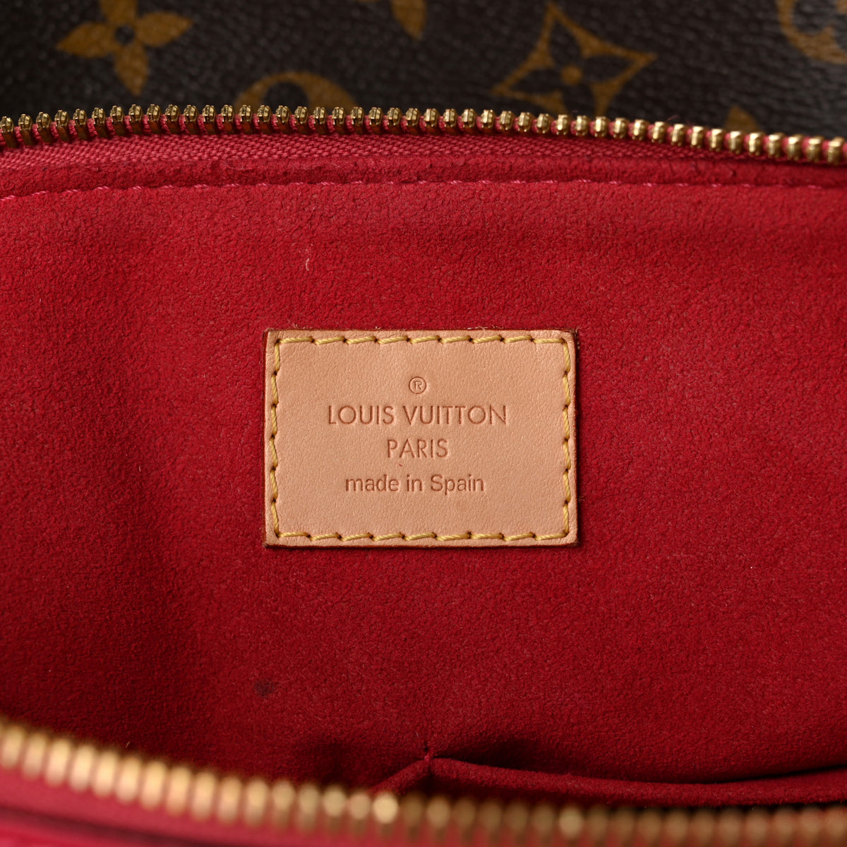 Louis Vuitton Monogram Pallas Aurore 6 of 9