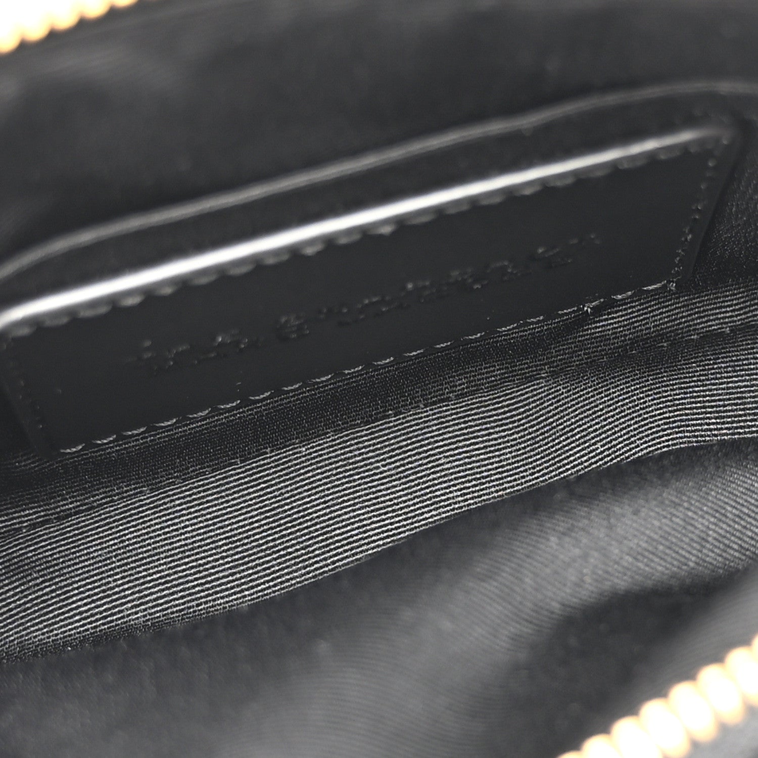 Marc Jacobs Perforated Calfskin Small Snapshot Camera Bag Black 5 of 10