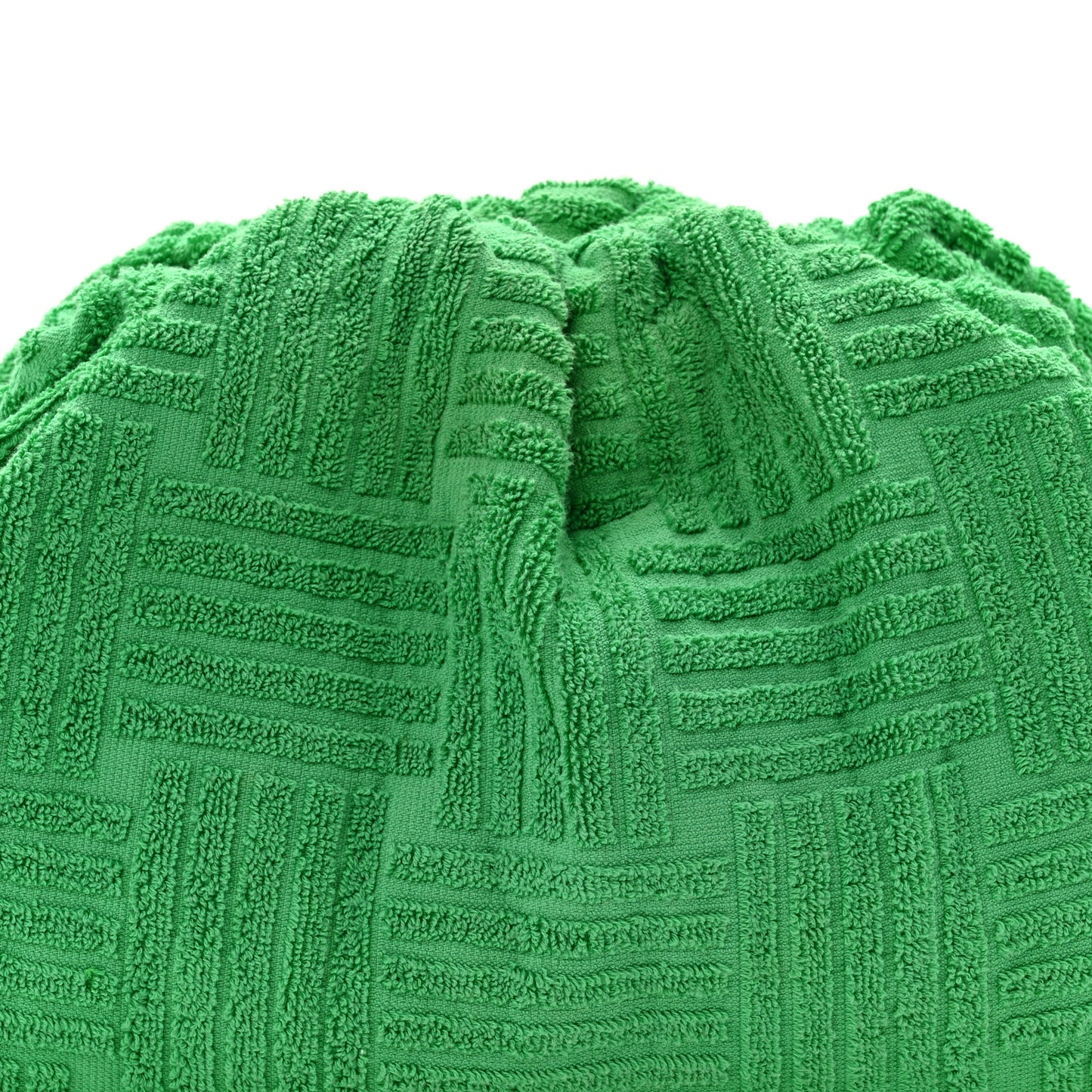 Sponge Fabric The Pouch Clutch Grass