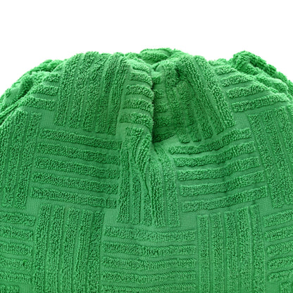 Bottega Veneta Sponge Fabric The Pouch Clutch Grass 8 of 10