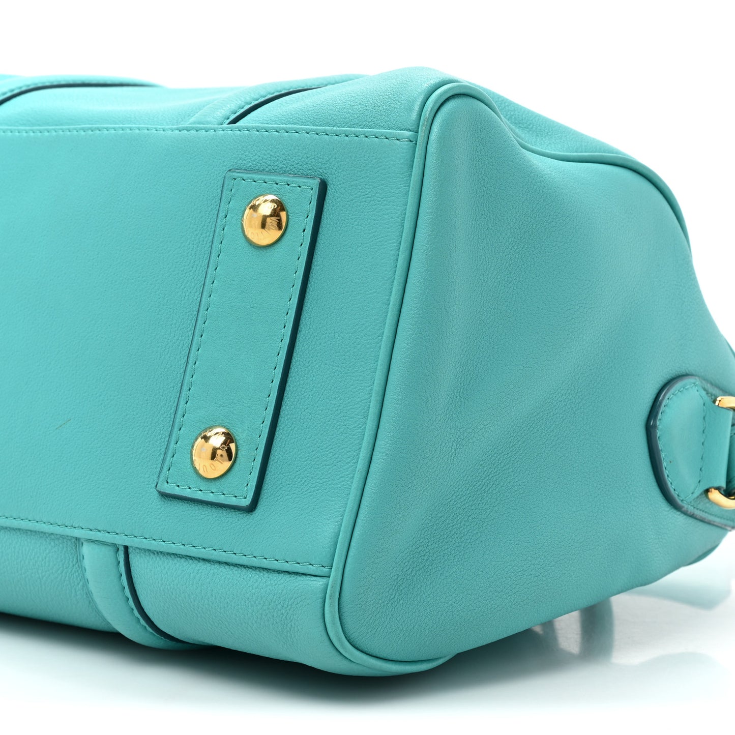 Calfskin Sofia Coppola SC Bag PM Turquoise