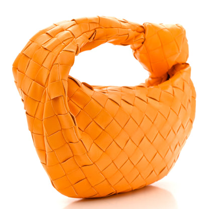 Bottega Veneta Nappa Intrecciato Mini Jodie Tangerine 2 of 9