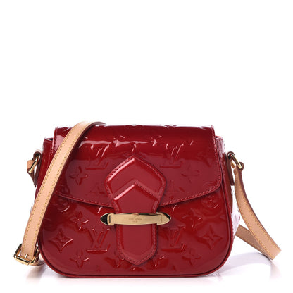 Louis Vuitton Vernis Bellflower PM Pomme D'Amour 1 of 7