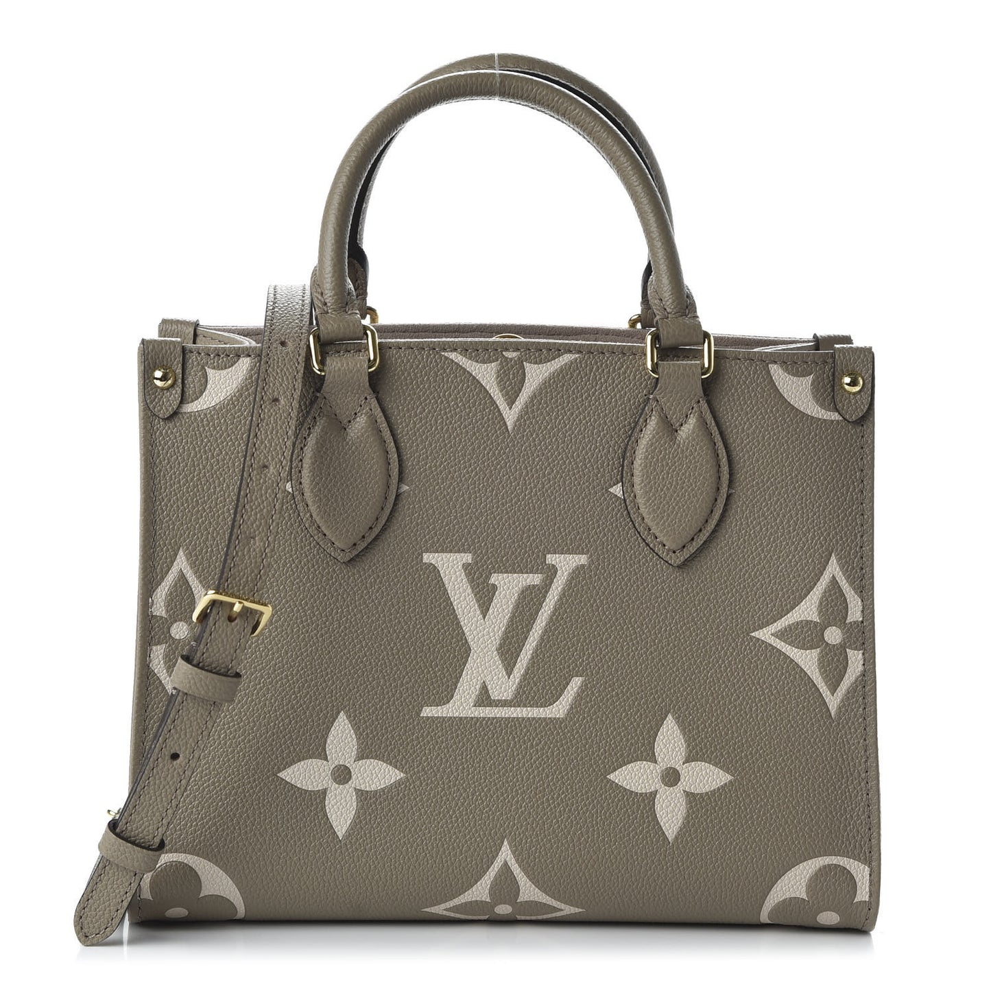 Empreinte Monogram Giant Onthego PM Tourterelle Creme