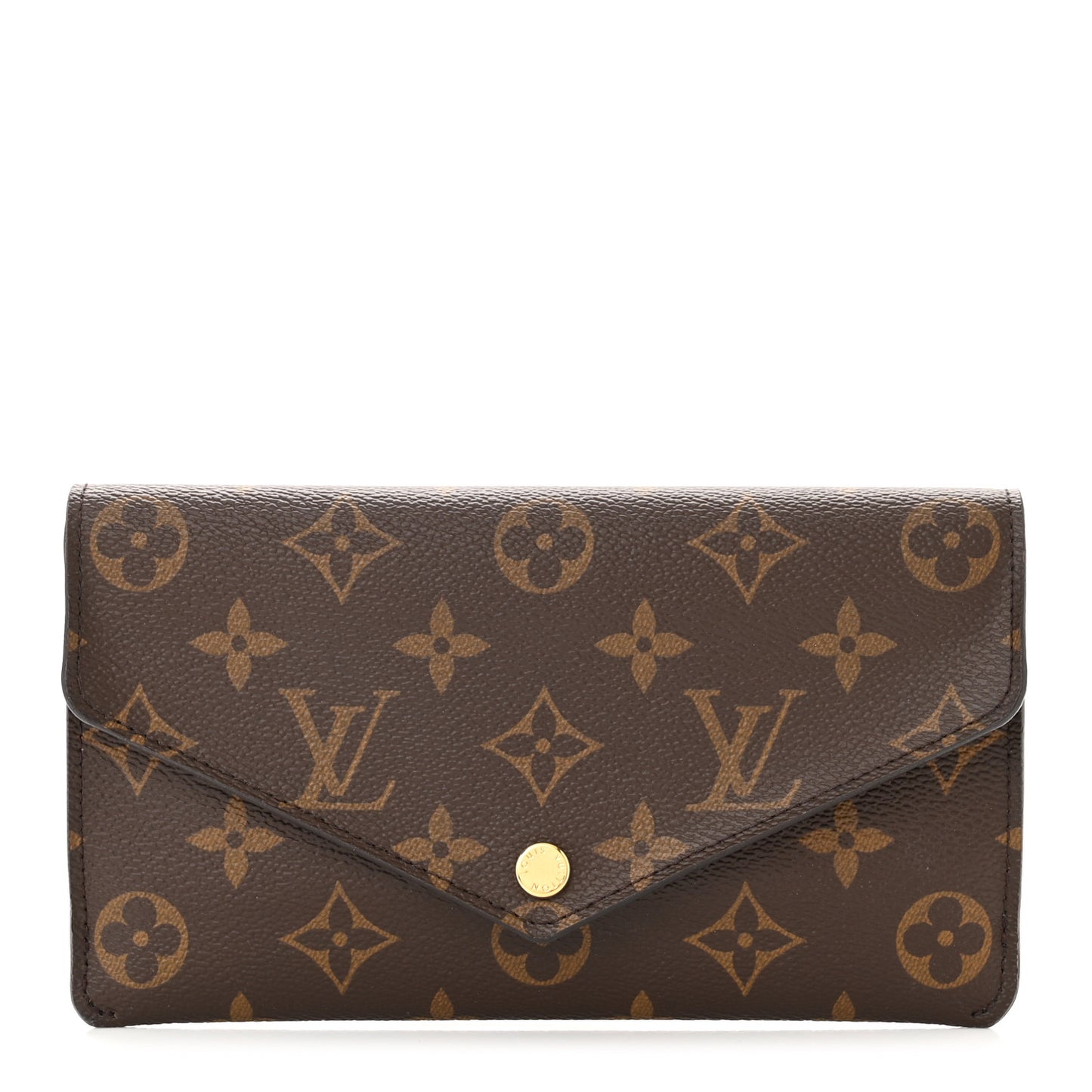 Monogram Jeanne Wallet Fuchsia