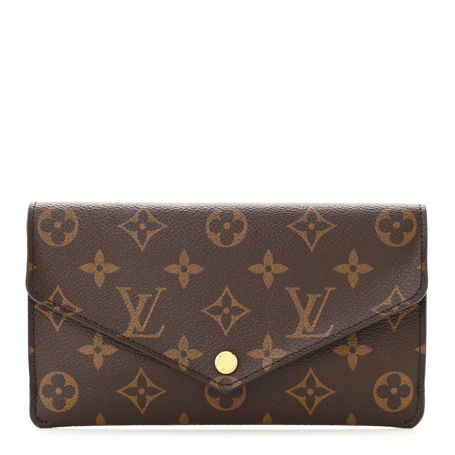 Louis Vuitton Monogram Jeanne Wallet Fuchsia 2 of 7