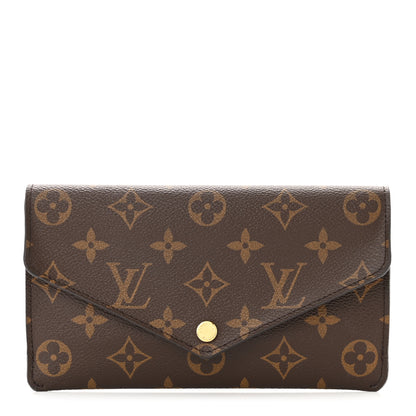 Louis Vuitton Monogram Jeanne Wallet Fuchsia 2 of 7