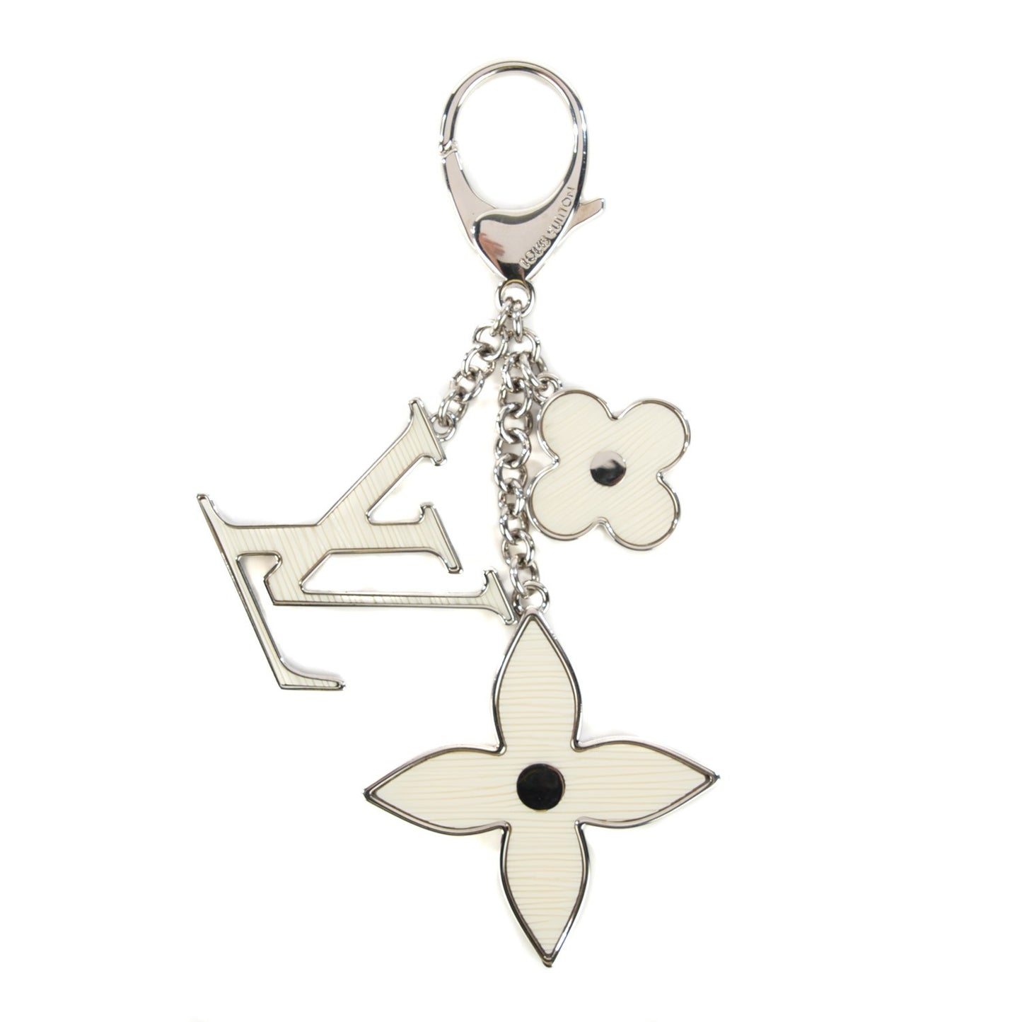 Fleur d'Epi Bag Charm Ivory