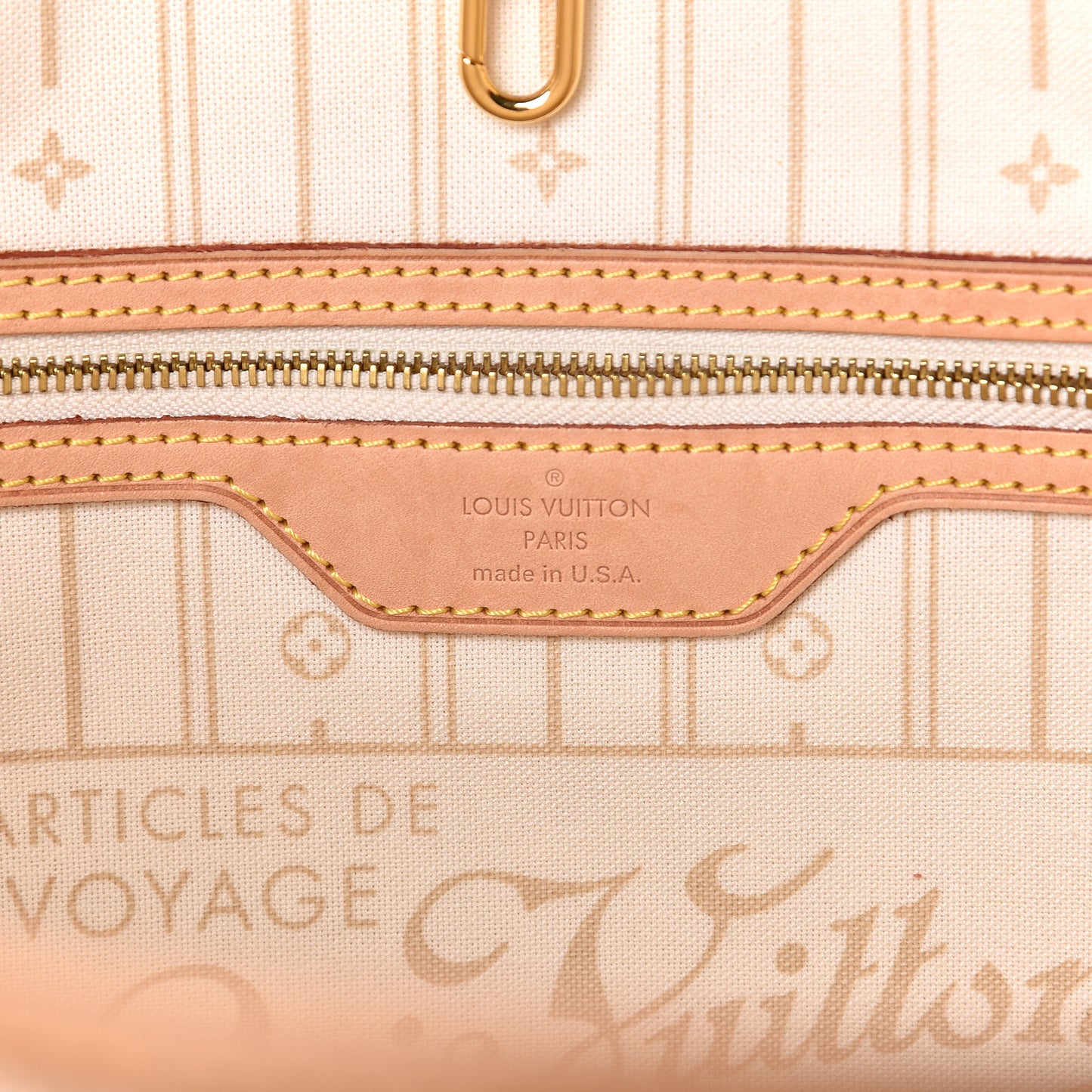Damier Azur Neverfull MM