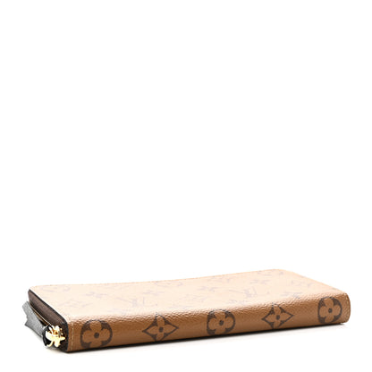 Louis Vuitton Reverse Monogram Clemence Wallet 4 of 7
