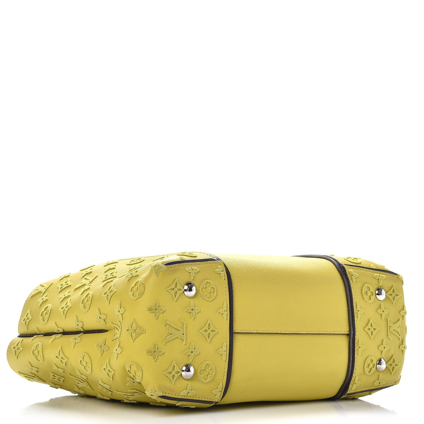 Veau Cachemire Tote W PM Pistache