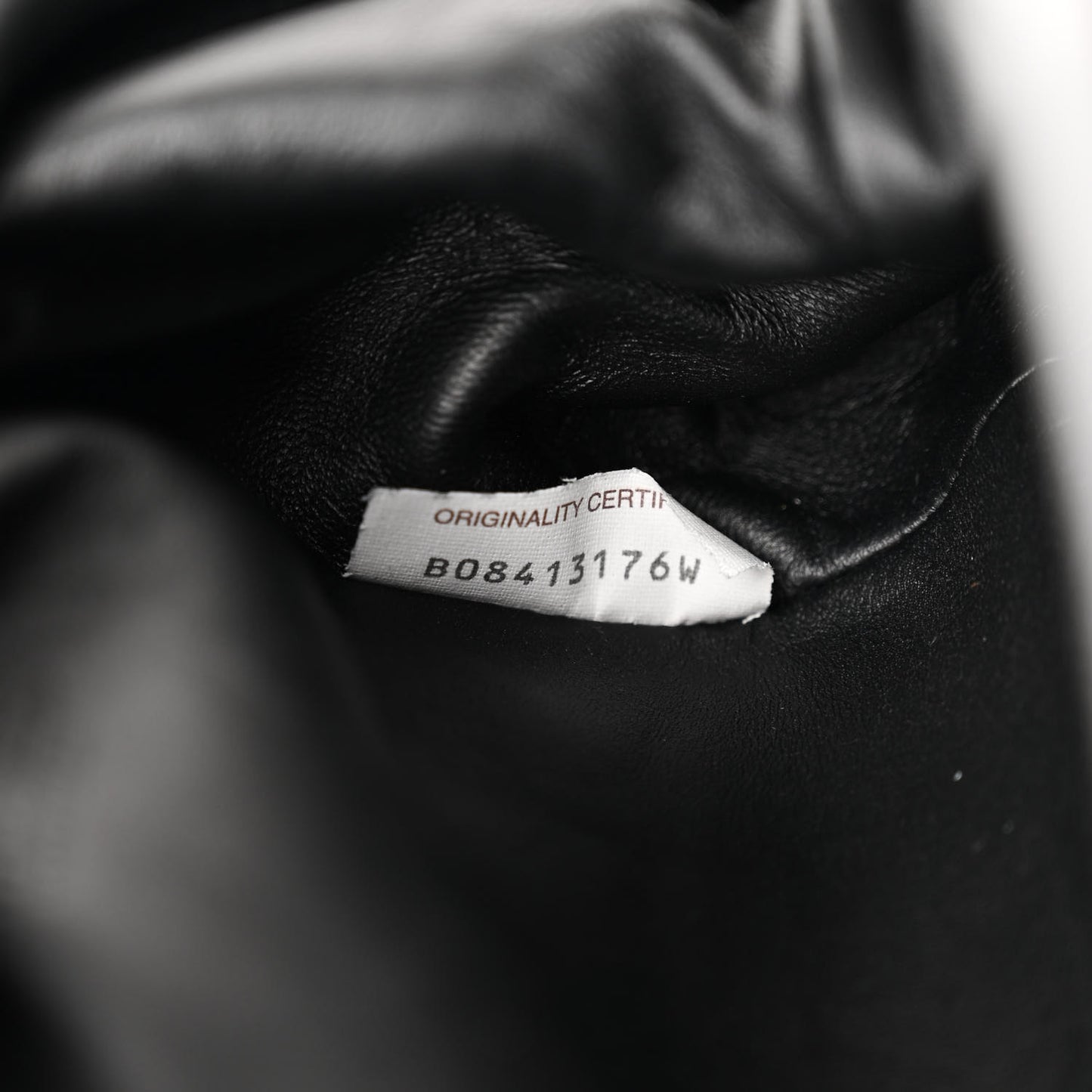 Nappa Intrecciato The Mini Pouch Black