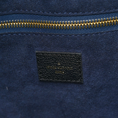 Louis Vuitton Empreinte Monogram Giant Neverfull MM Black 7 of 10