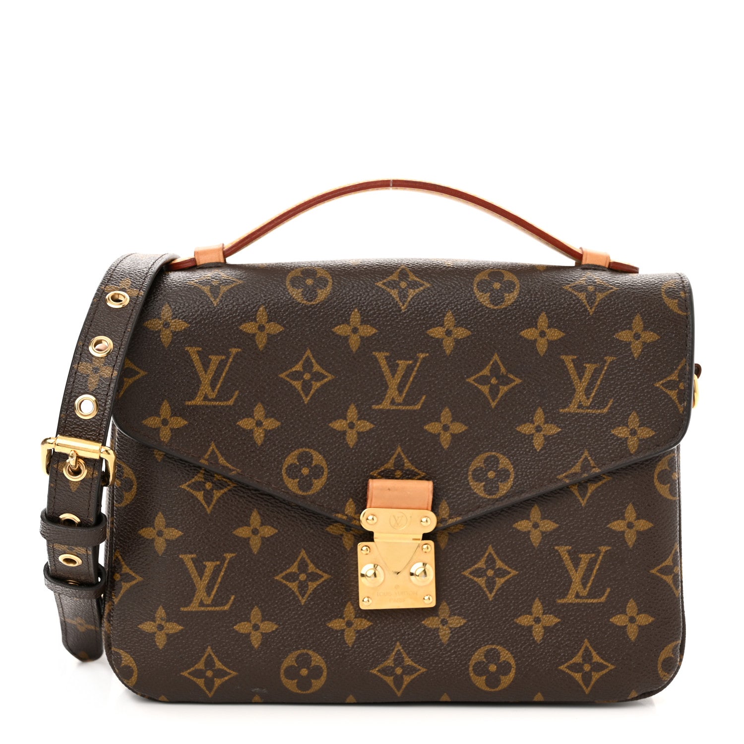 Louis Vuitton Monogram Pochette Metis 1 of 15