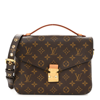 Louis Vuitton Monogram Pochette Metis 1 of 15