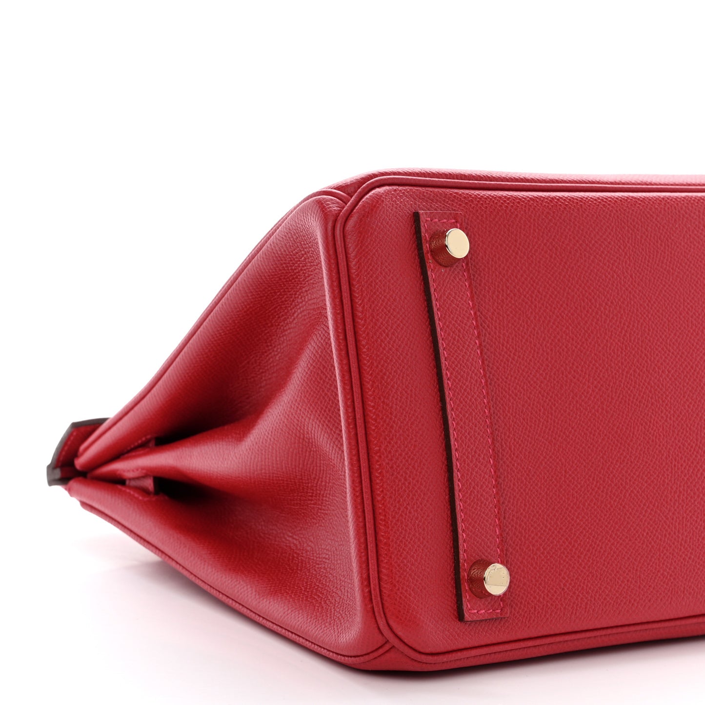 Epsom Birkin 30 Rouge Casaque
