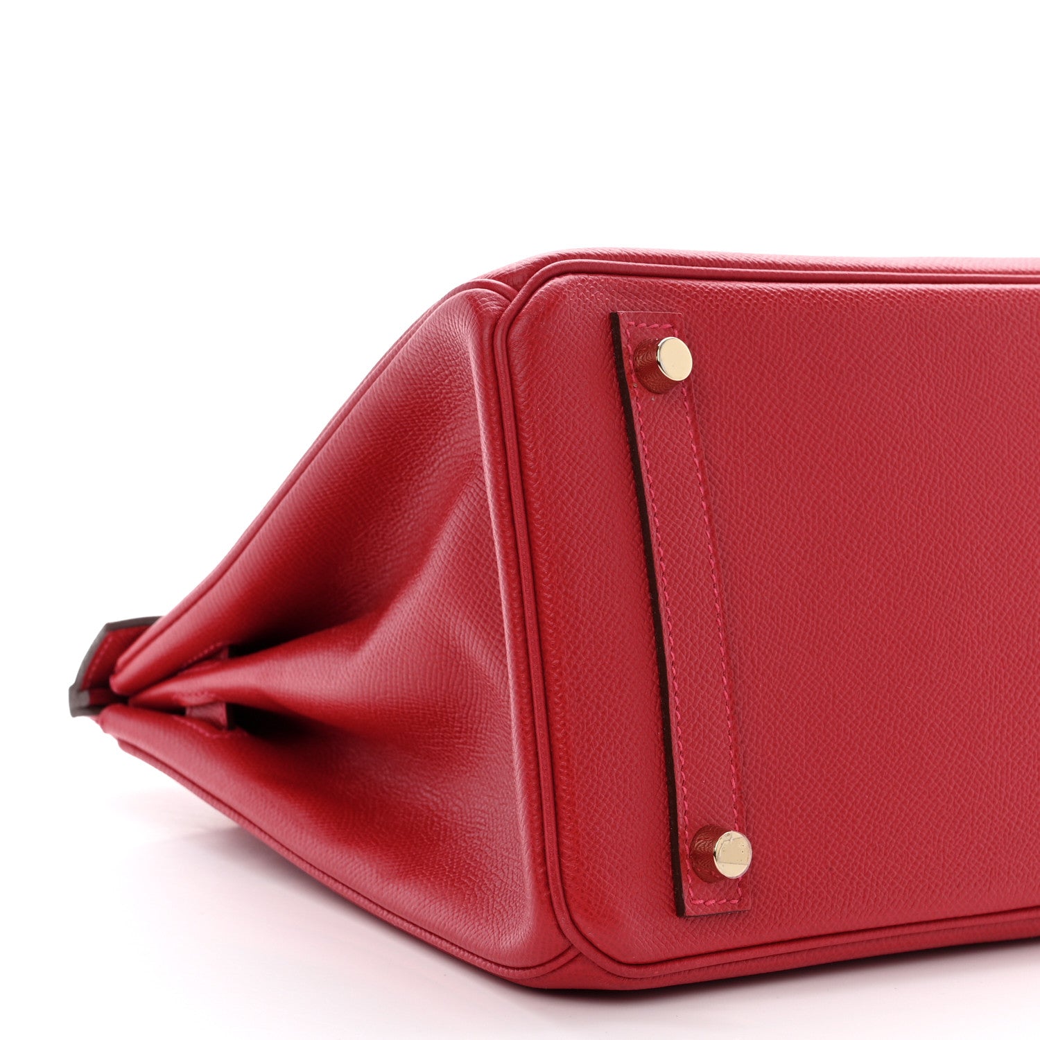 Hermes Epsom Birkin 30 Rouge Casaque 9 of 12