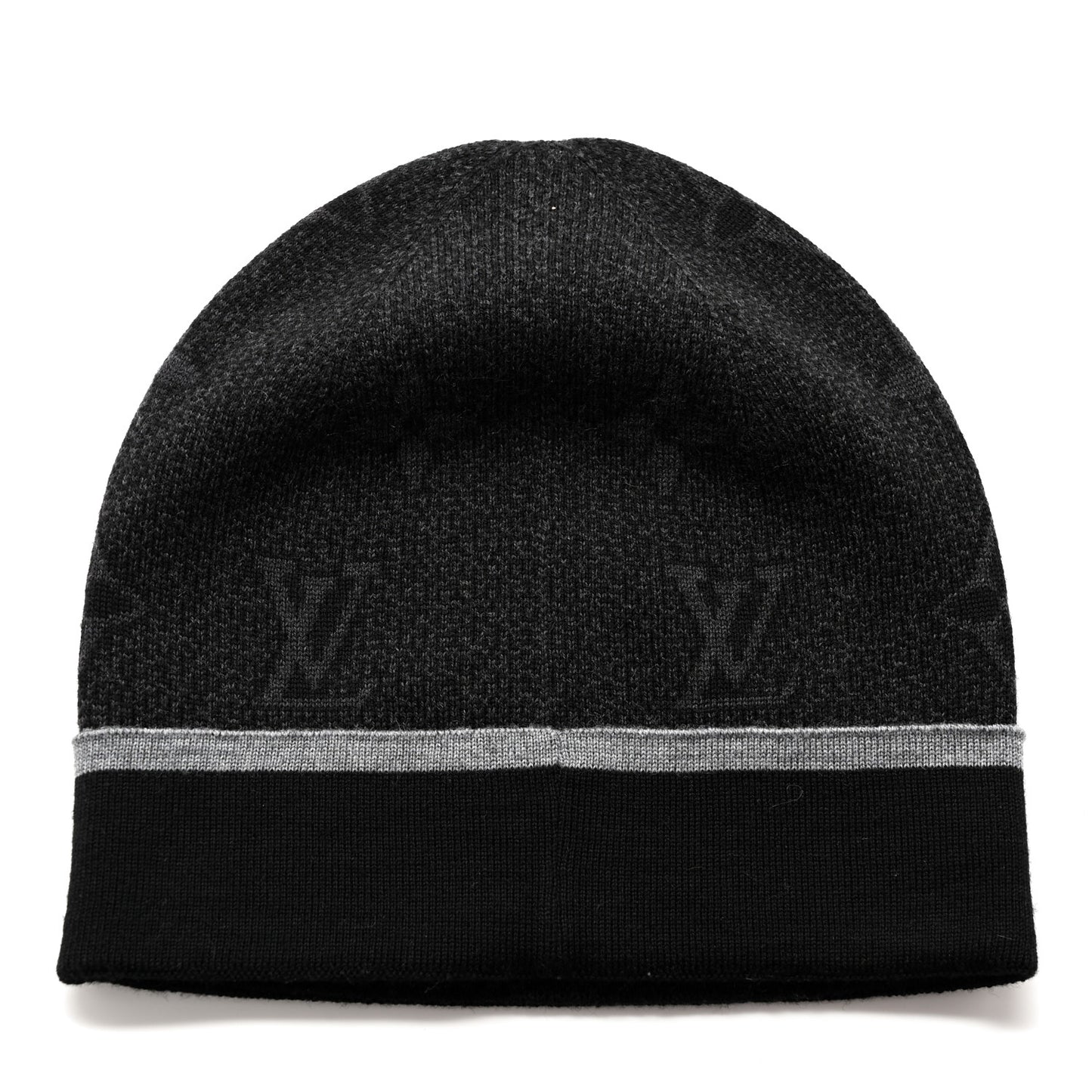 Wool My Monogram Eclipse Beanie Hat