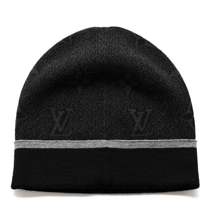 Louis Vuitton Wool My Monogram Eclipse Beanie Hat 3 of 5
