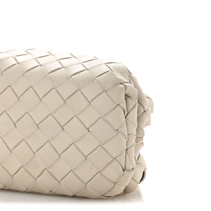 Bottega Veneta Nappa Maxi Intrecciato The Pouch Oversized Clutch Plaster 10 of 13