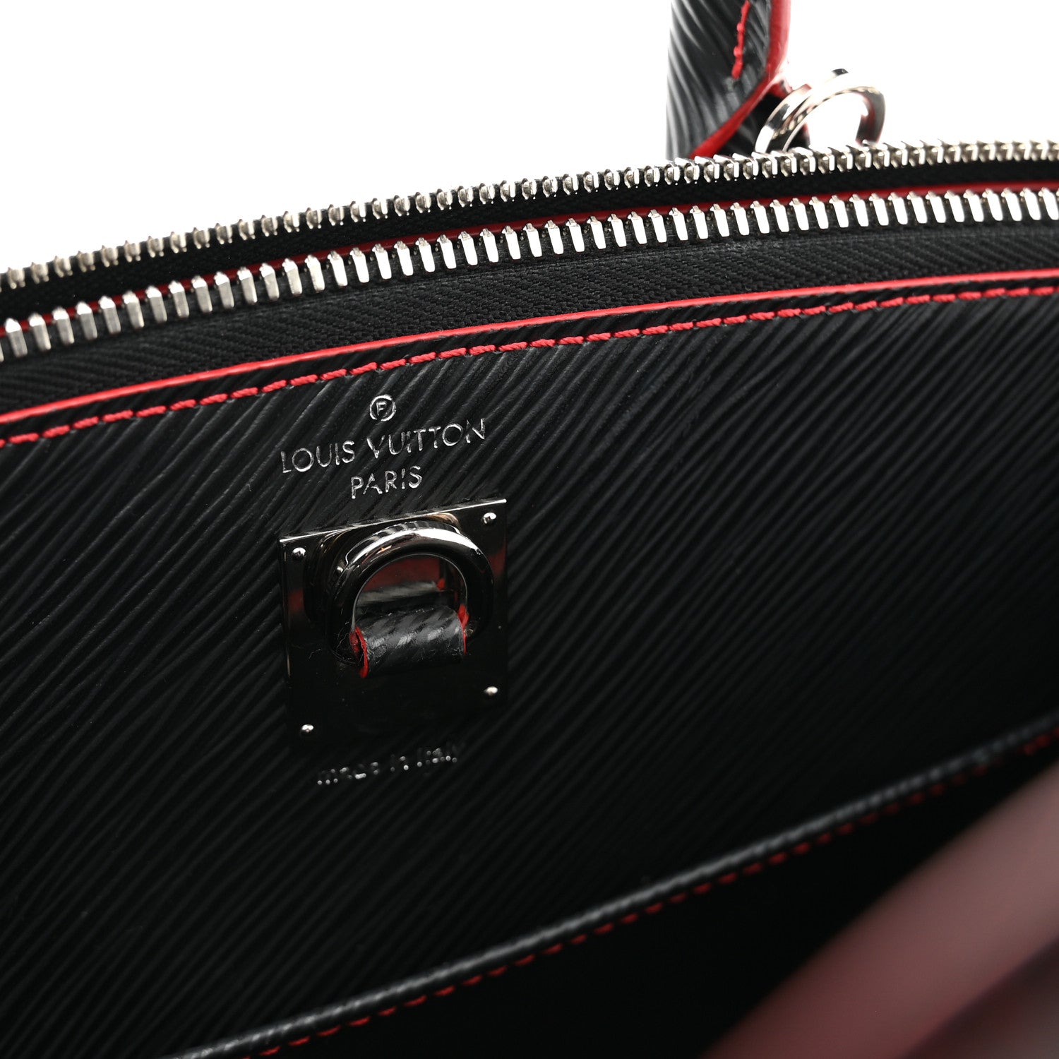 Louis Vuitton Epi City Steamer PM Black 6 of 14