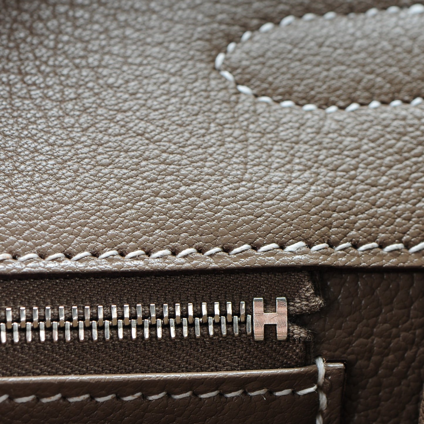 Taurillon Clemence Birkin 35 Etoupe