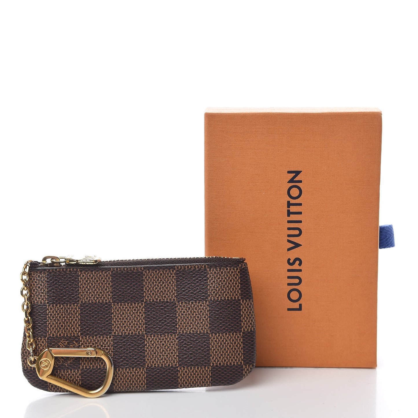 Damier Ebene Key Pouch