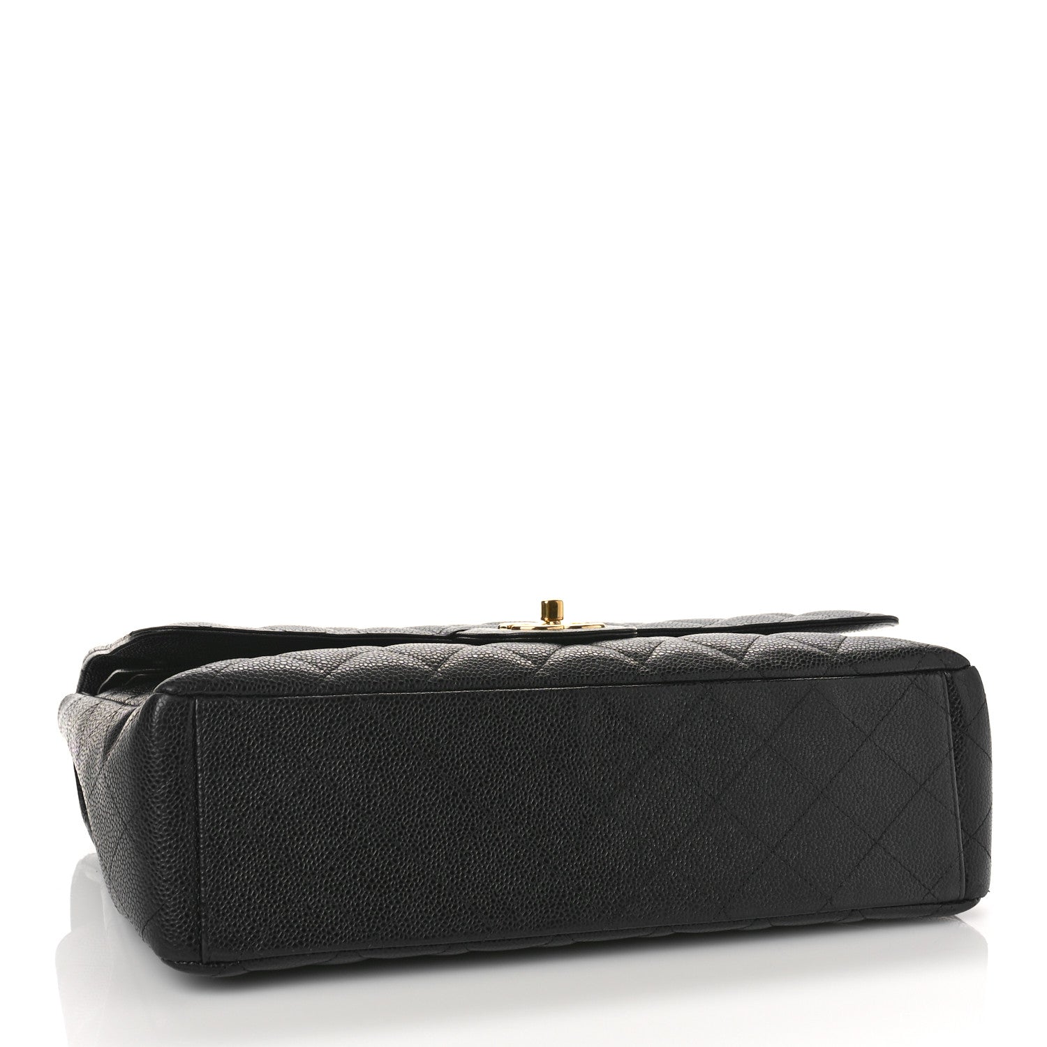Chanel Caviar Quilted Maxi Double Flap Black 4 of 11