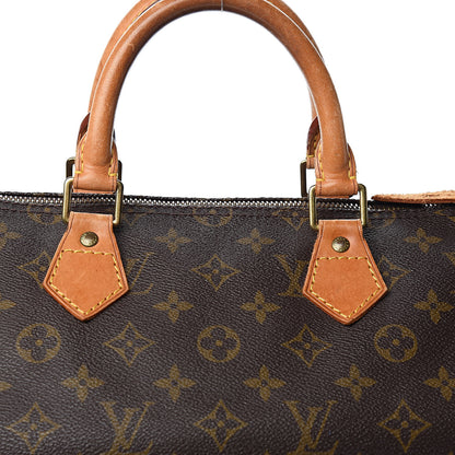 Louis Vuitton Monogram Speedy 35 15 of 15