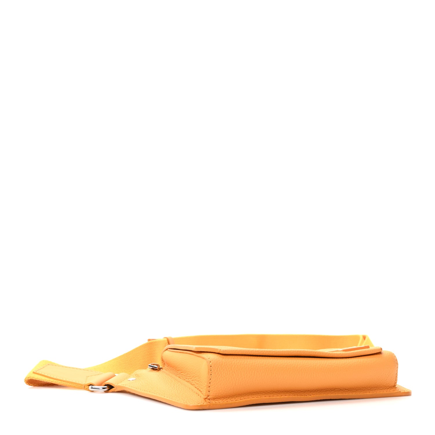 Louis Vuitton Grained Calfskin Aerogram Takeoff Sling Safran Yellow 4 of 9