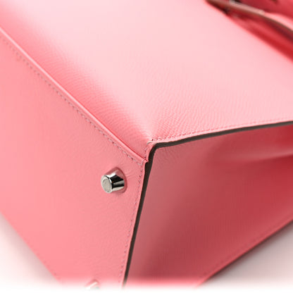 Hermes Epsom Kelly Sellier 28 Rose Confetti 12 of 14