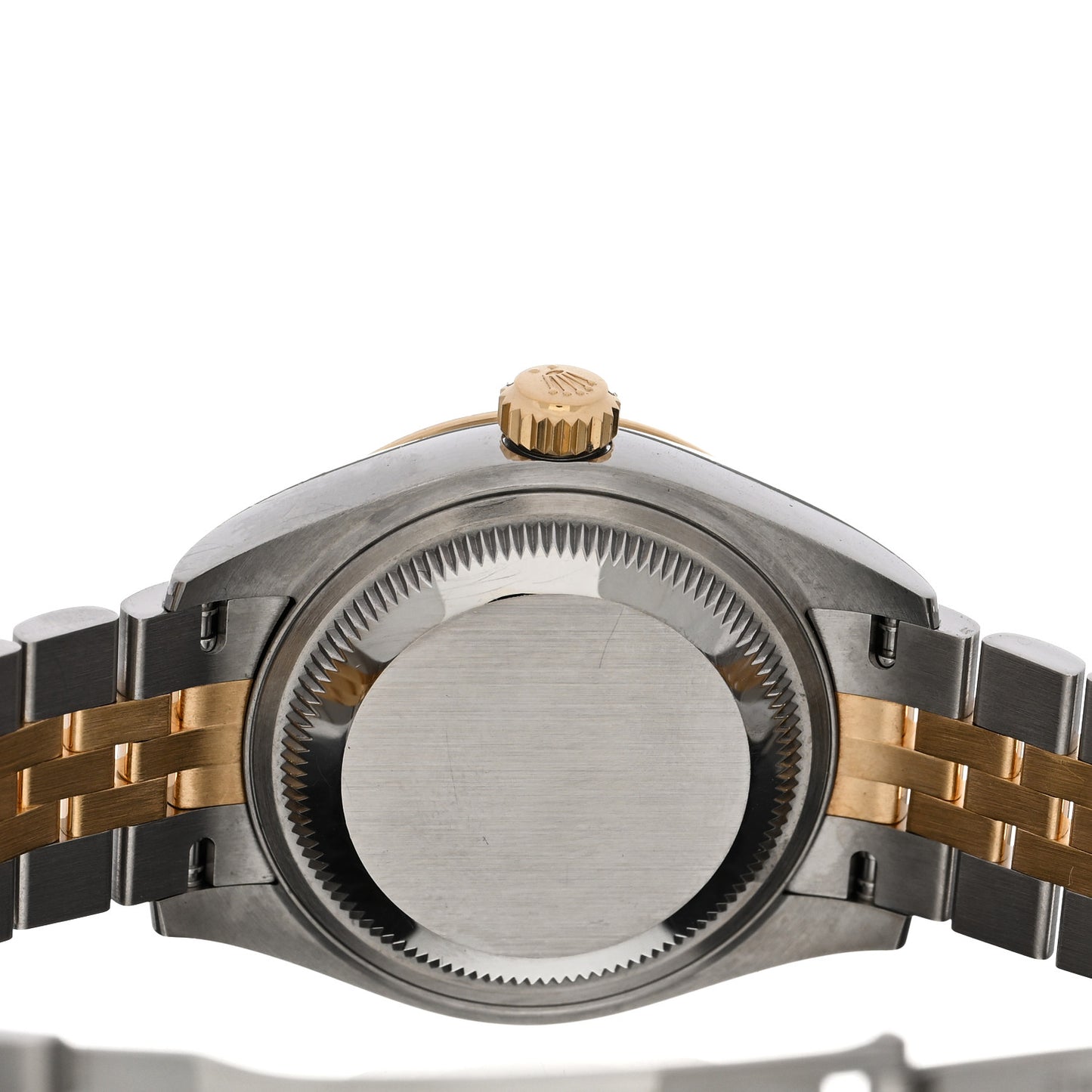 Stainless Steel 18K Yellow Gold Diamond 28mm Oyster Perpetual Datejust Watch Champagne 279173