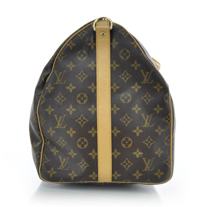 Louis Vuitton Monogram Keepall 55 3 of 9