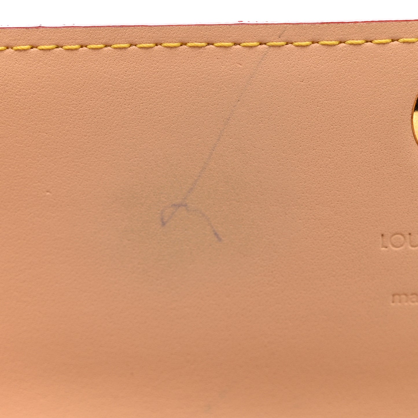 Monogram Multicolor Sarah Wallet White