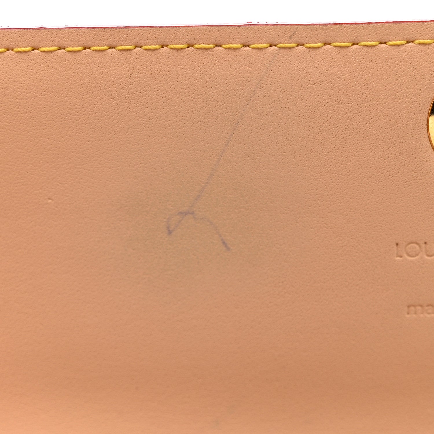 Louis Vuitton Monogram Multicolor Sarah Wallet White 7 of 7