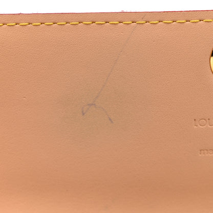 Louis Vuitton Monogram Multicolor Sarah Wallet White 7 of 7